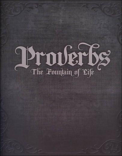 Proverbs Teacher's Manual