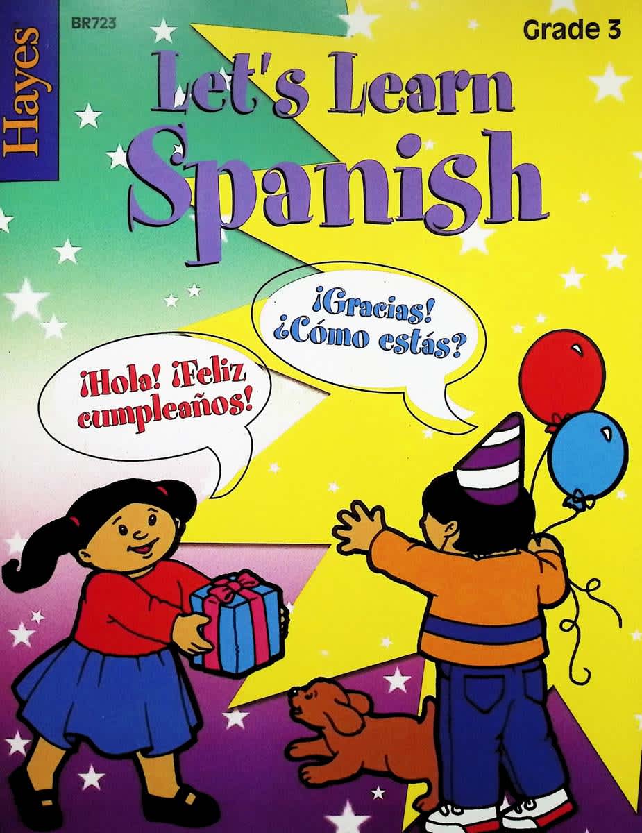 Let's Learn Spanish Grade 3