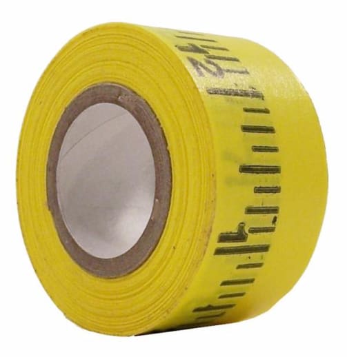 Mavalus Tape Yellow Measuring Tape 1" X 360"