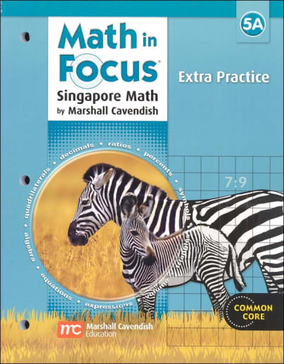 Math in Focus Grade 5 Extra Practice A