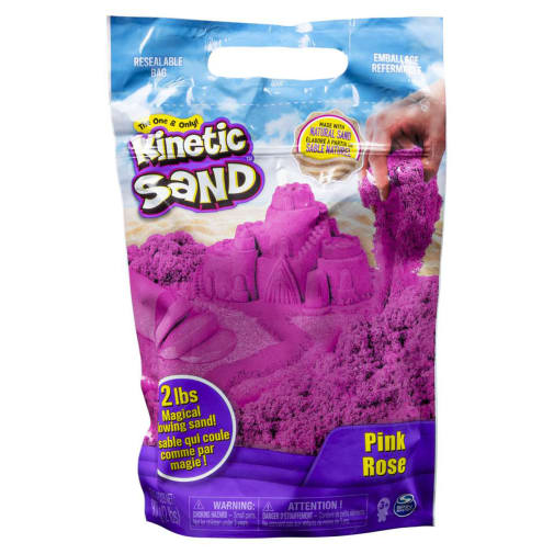 Kinetic Sand - Pink, 2lb Bag