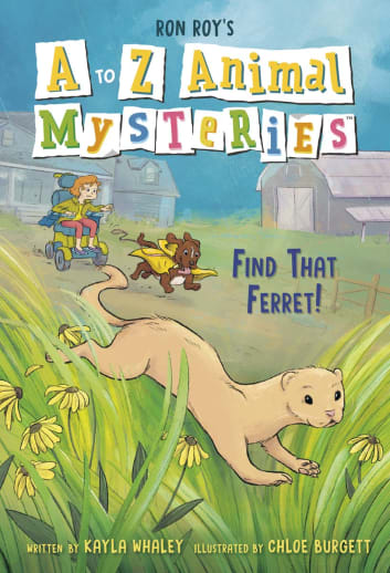A To Z Animal Mysteries #6: Find That Ferret!