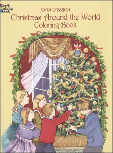 Christmas Around the World Coloring Book