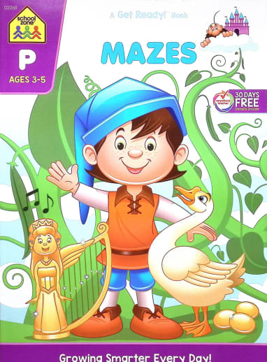 Mazes (Get Ready! Workbook)