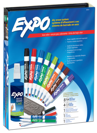 Expo Low Odor Marker Kit