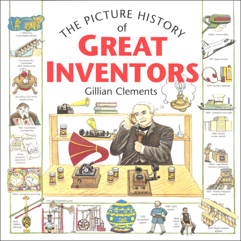 Picture History of Great Inventors