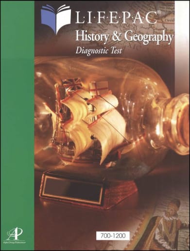 History & Geography LIFEPAC Diagnostic Test Grades 7-12