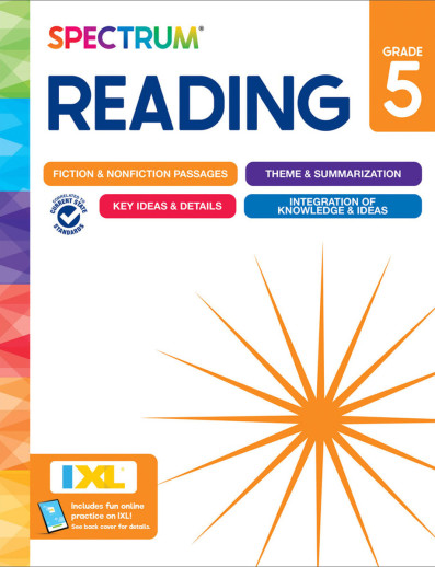 Spectrum Reading 2025 Grade 5