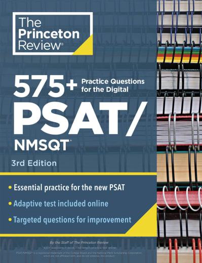 575+ Practice Questions for the Digital PSAT/NMSQT