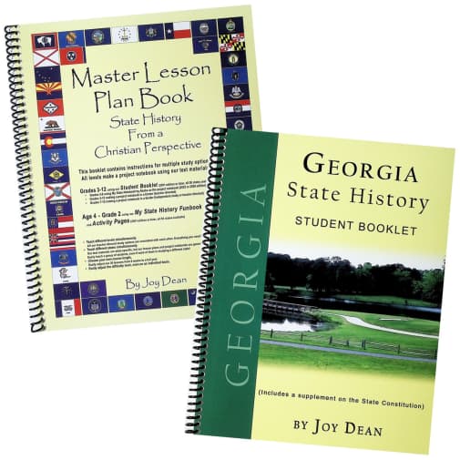 Georgia State History from a Christian Perspective Set