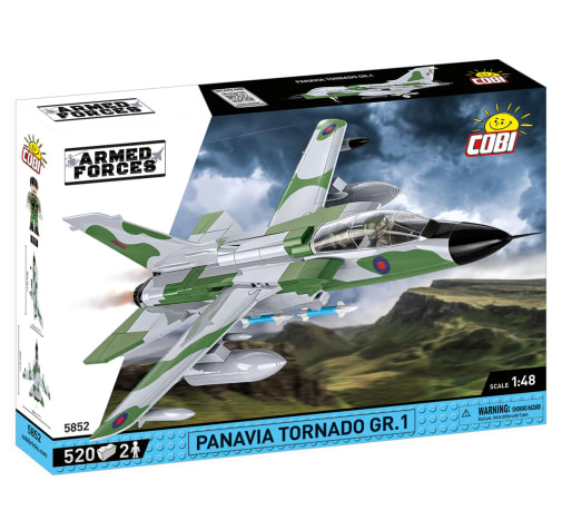 COBI Panavia Tornado Gr. 1 Combat Aircraft (RAF) - 520 pieces (Armed Forces)