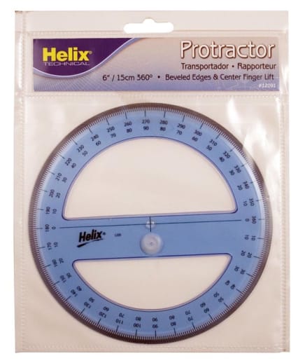 360* Professional Protractor (6 /15cm)