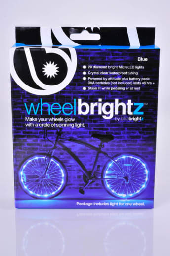 Wheel Brightz Bike Tire Lights - Blue