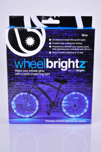 Wheel Brightz Bike Tire Lights - Blue