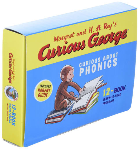 Curious George: Curious About Phonics (12-Book Set)