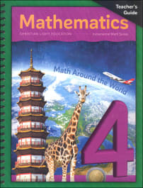 Christian Light Mathematics Grade 4 Teacher's Guide (for Textbook)