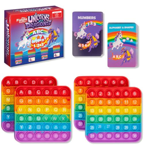 Unicorns vs Dragons Game