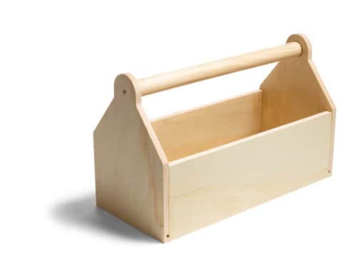 Stanley Jr Classic Tool Box Carpentry Kit (Beginner Level 1)