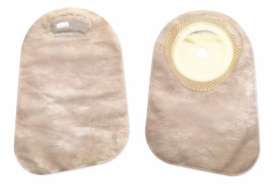 Premier 1-Piece Transparent Ostomy Pouch, Cut to fit Oval Stomas up to 75x65mm MK 685484