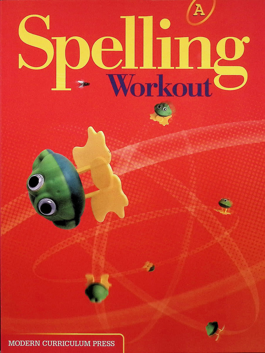 Spelling Workout 2001 Level A Student Edition
