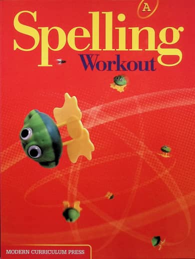 Spelling Workout 2001 Level A Student Edition