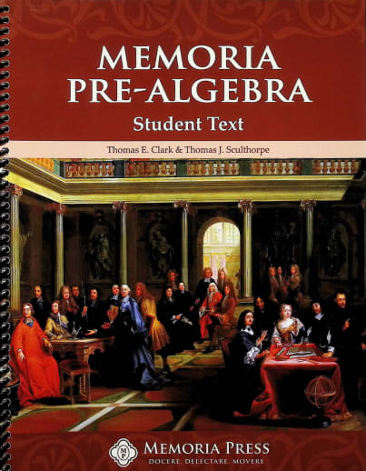 Memoria Pre-Algebra Student Text
