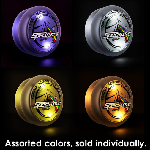 Yomega Spectrum EX Yo-Yo Color Changing (Level Pro) Assorted Colors
