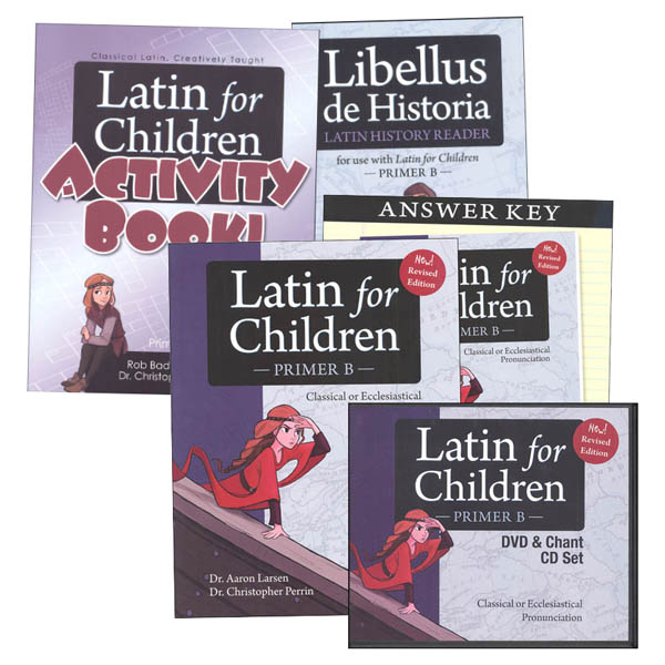 Latin for Children Primer B Program w/ DVD/CD