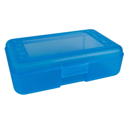 Pencil Box - Blueberry