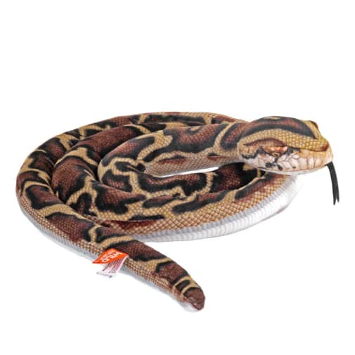 Wild Republic Snake - Living Earth Burmese Python 60" Plush