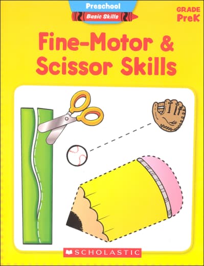 Preschool Basic Skills: Fine Motor & Scissor