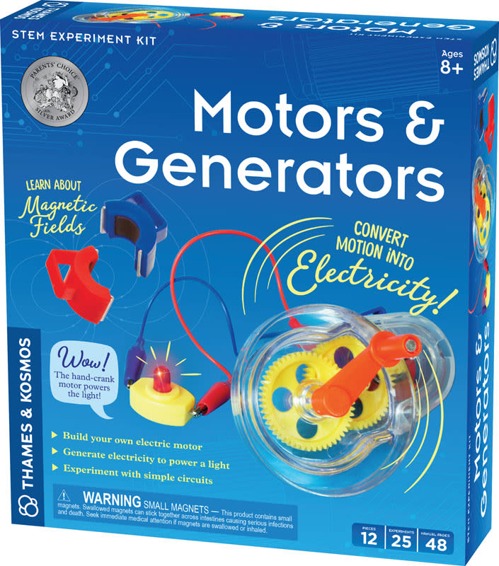 Motors & Generators Kit | Thames & Kosmos