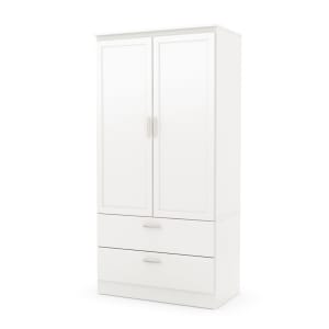 Meubles South Shore, collection Farnel, Armoire penderie 