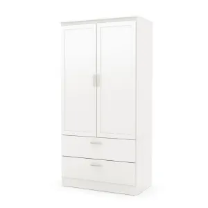 Armoire penderie de la collection Acapella South Shore 