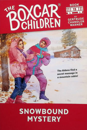 The Boxcar Children Book 13: Snowbound Mystery by Gertrude Warner
