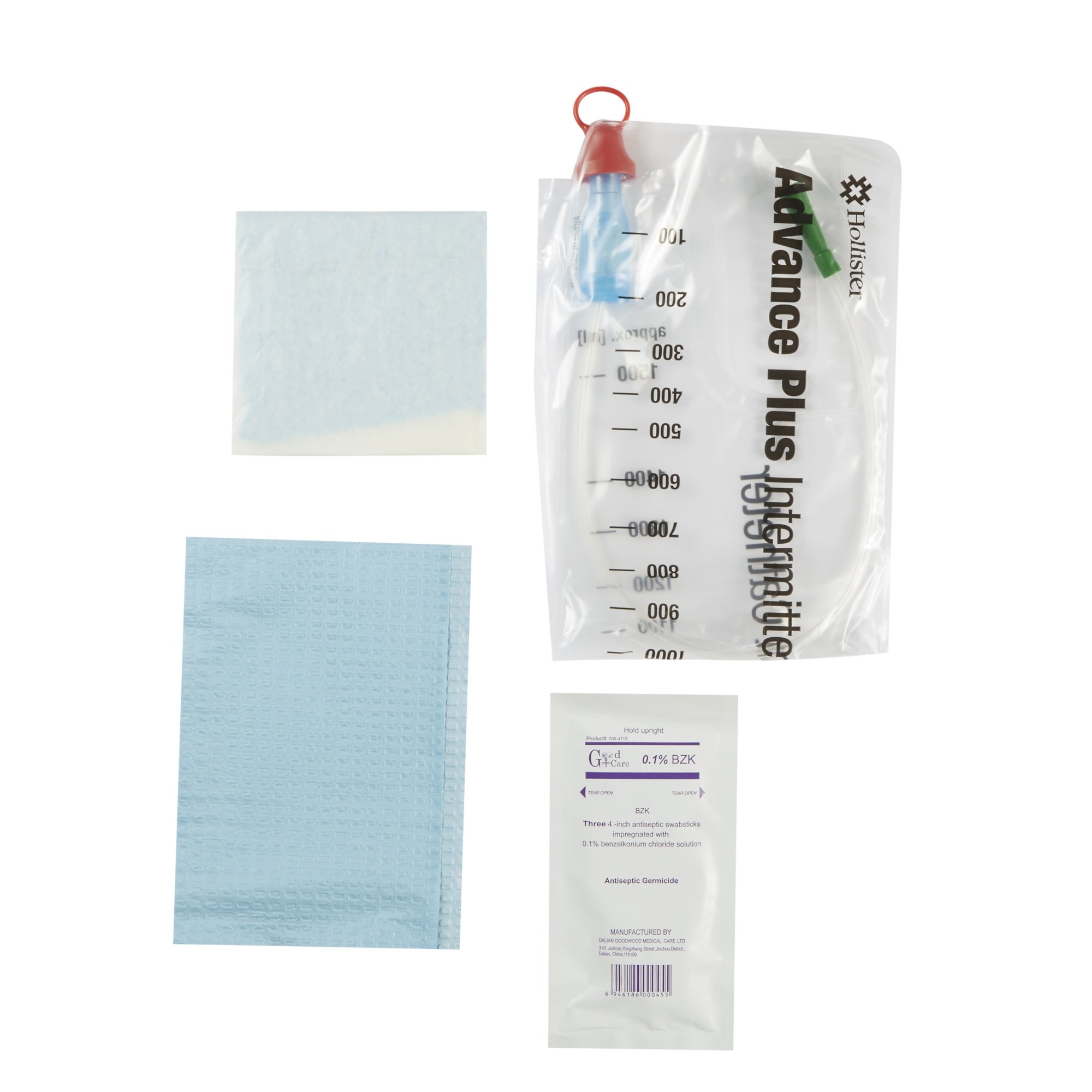 Advance Plus Intermittent Catheter Kit, 14 Fr., Straight MK 557351