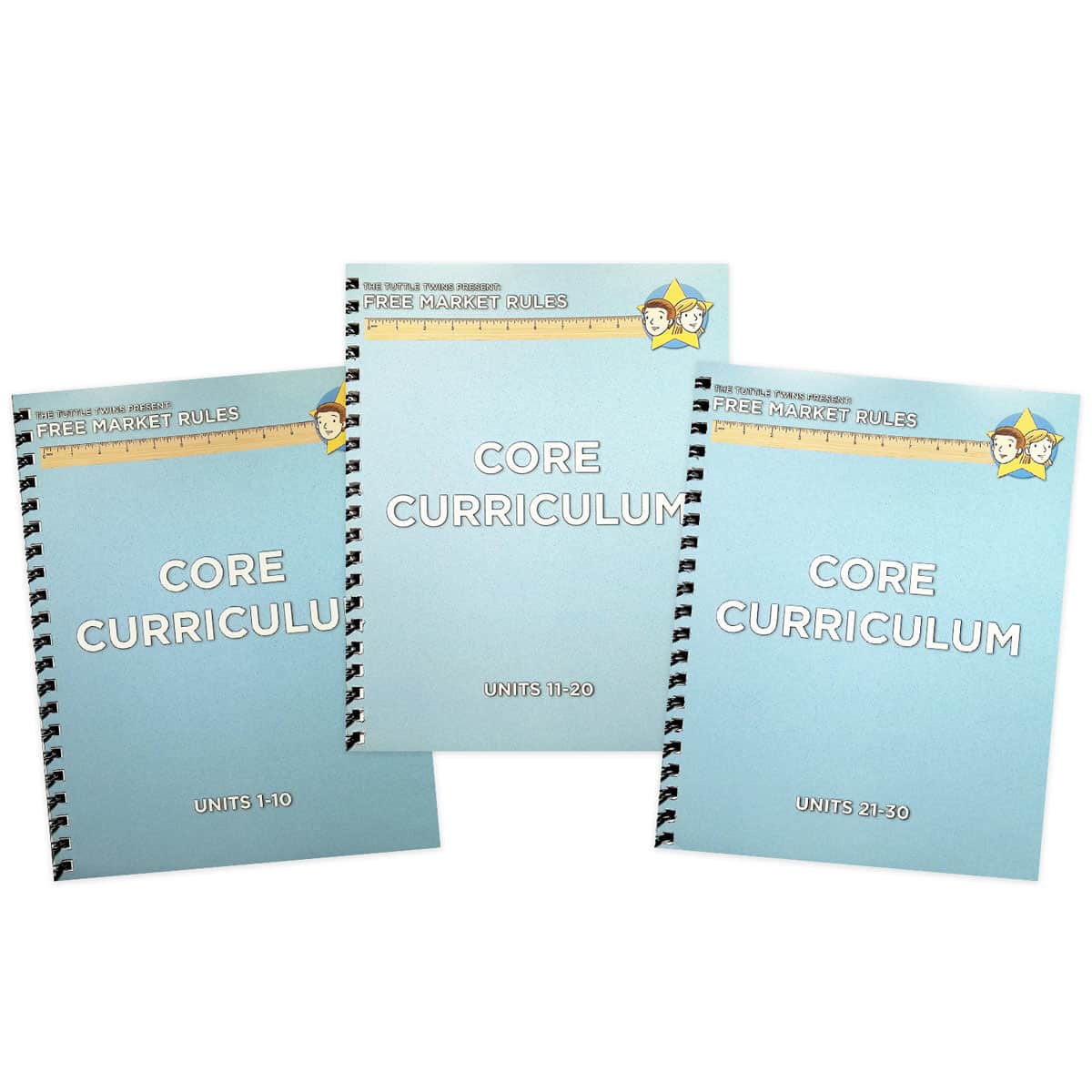 Free Market Rules Economics Curriculum Complete Set