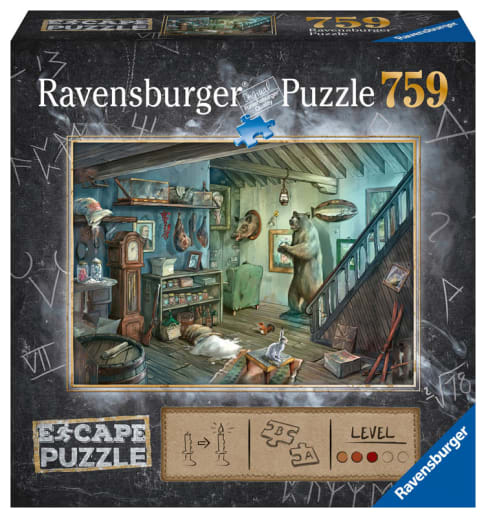 Ravensburger Forbidden Basement (Escape Puzzle)