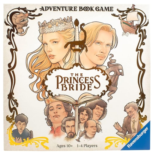Ravensburger Princess Bride Adventure Book Game