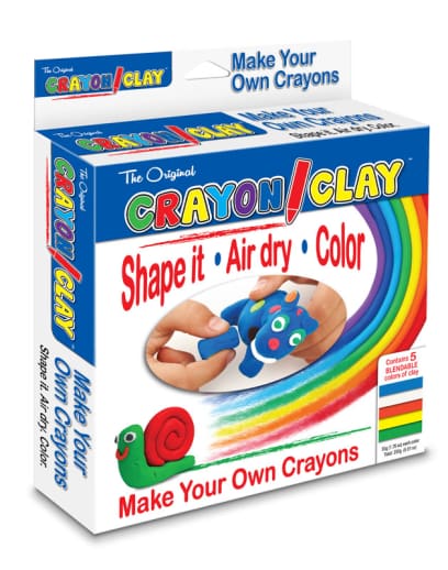 Crayon Clay Make Your Own Crayons - 50g Each Color