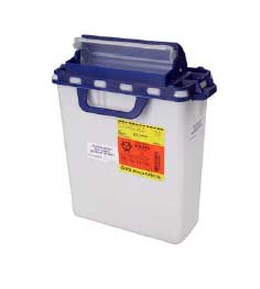 Recykleen Pharmaceutical Waste Container, 16 x 13 x 6 Inch MK 533757