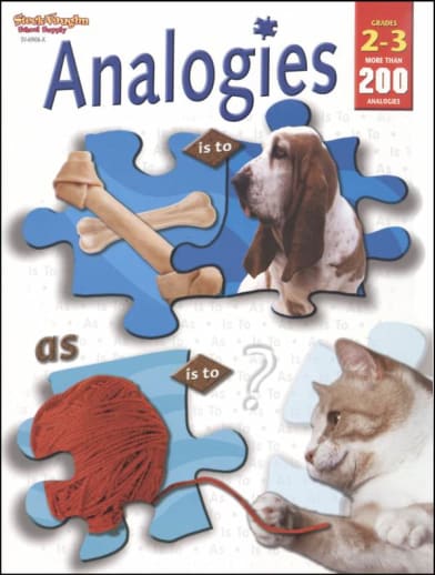 Analogies Grades 2-3