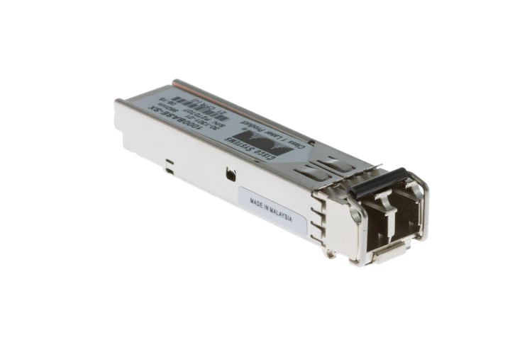Cisco 1000BASE-SX SFP Module, GLC-SX-MM, New, Original Cisco 1000BASE-SX SFP Module, GLC-SX-MM, New, Original