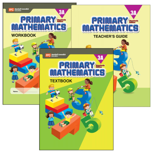 Primary Math Standards Edition 3A Bundle