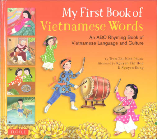 My First Book of Vietnamese Words