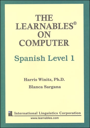 Spanish Level 1 PC - The Learnables 5 Disc Set