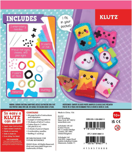 Klutz Sew Mini Cute Things