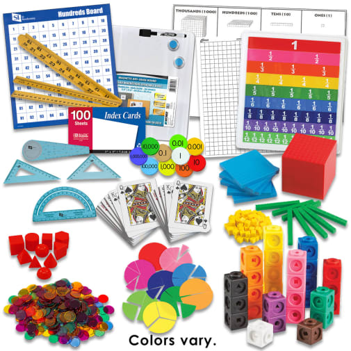 Primary Math Standards Edition Level 4 Manipulatives Package