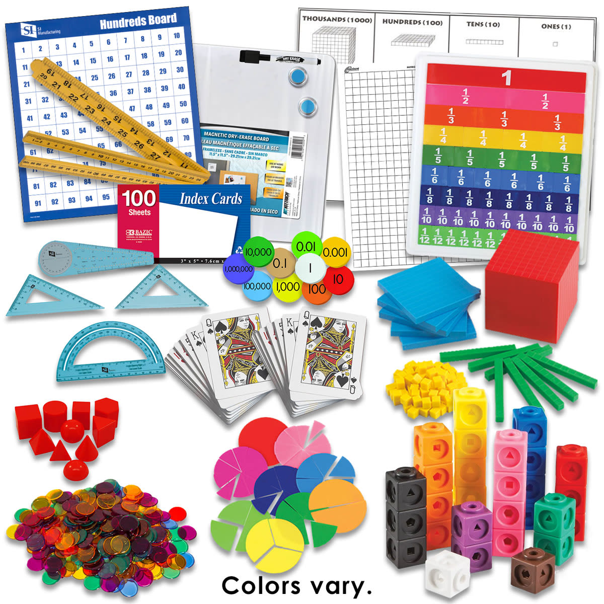 Primary Math Standards Edition Level 4 Manipulatives Package