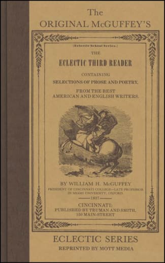 McGuffey Eclectic Third Reader